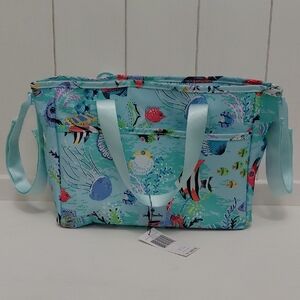 New Vera Bradley Lighten Up Everything Organizer